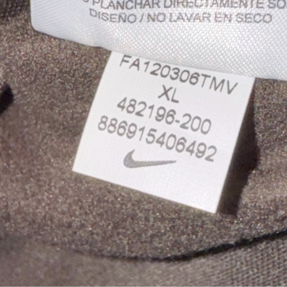 NWT Nike Golf Tour Brown Performance 1/4 Zip Lightweight Pullover Jacket Size XL - Picture 9 of 11